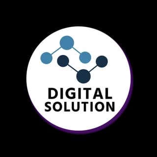 Digital Solution Nepal: official logo